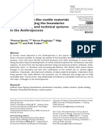 Bio-Inspired Life-Like Motile Materials Systems: Changing The Boundaries Between Living and Technical Systems in The Anthropocene