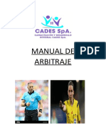 Manual de Arbitraje 2022