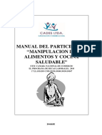 Manual Manipulacion de Alimentos y Comida Sa.