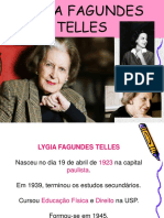 Lygia Fagundes Telles - CCCC