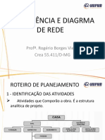 Aula 7 Plan - PRECEDÊNCIA E DIAGRAMA DE REDE