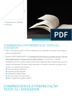 Leitura e Interpretação de Texto