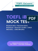 TOEFL Mock Test V5