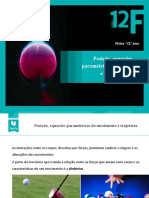 1.posição, Equações Paramétricas Do Movimento e Trajetória