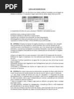 Métodos Separação Misturas Exercícios