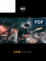 Live Sound Catalogue RCF - Eng