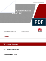 Huawei KPI Introduction