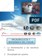 Microbiología y Bioquímica Del Yogur