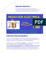 Qué Es La Inducción Eléctrica