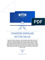 Informe Comisión de Empalme Sector Salud - Gustavo Petro Presidente Electo 2022. VF