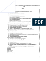 Verificación de Equipos de Medición de Consumo de Energía Eléctrica Utlizados Por CFE