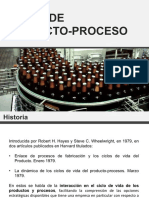 Matriz de Producto Proceso