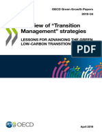 A Review of "Transition Management" Strategies