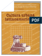 Cultura Urbana Latinoamericana. Richard Morse y Jorge Enrique Hardoy (Comps)