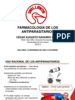 Farmacologia de Los Antiparasitarios