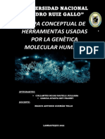 Mapa Conceptual de Genetica Molecular 2