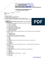 PAS Kelas V Tema 7 (IPA IPS SBDP) Semester 2 Tahun 2020-2021