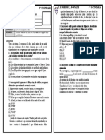 Práctica Calificada de 5to de Secundaria. Tema Edipo Rey