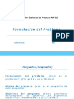 Formulación Del Problema