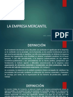 La Empresa Mercantil