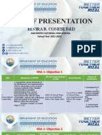 Slide For Opcrf Presentation Smnhs Elvira R Conese