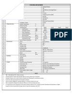 Cooling Air Blower Datasheet