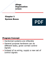 William Stallings Computer Organization and Architecture 7 Edition System Buses