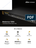 Peplink Balance 1350 Datasheet