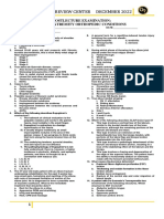 Gold Rank Review Center December 2022: Postlecture Examination: Upper Extremity Orthopedic Conditions