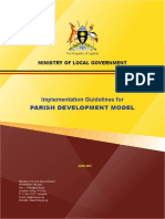 Parish Devt Model