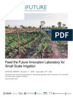 Feed The Future and Irrigation