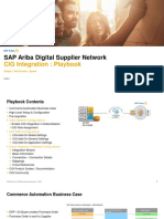 DSN CIG Integration Playbook