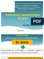 Certificación Competencia Laboral Planta de Agua