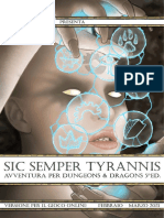 (D&D 5E) Sic Semper Tyrannis - Intro 2022