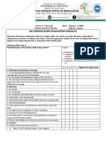 Template 7 - Session Guide Evaluation Checklist