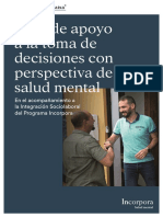 Guía Salud Mental - Método Incorpora