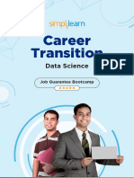 Career Transition: Data Science