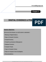 Ch3 - Digital Evidence & Frauds