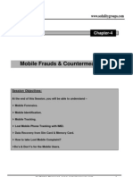 Ch4 - Mobile Frauds & Countermeasures