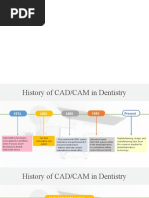 Cad/Cam in Dentistry