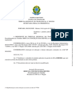 386-Rep. Estabelece o Plantão Judiciário de 15 A 21 de Agosto de 2022