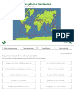 Es Ss 153 Ficha de Recortar y Pegar Las Placas Tectnicas - Ver - 1