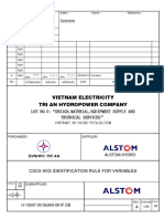 H-10207 00 0ea00-001f DB-CSCS KKS Identification Rule For Variables - A