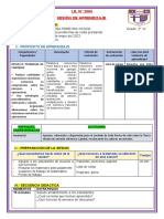 Sesion de Matematica de Resta Prestando