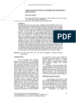 Root Cause Failure Analysis of Final Superheater Tube From A Coal Fired Power Station