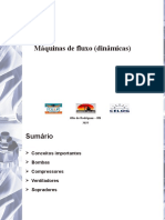 Aula 04 - Bombas - Ventiladores - Compressores - Sopradores