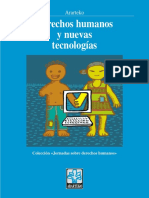 Derechos Humanos y Nuevas Tecnologías: Ararteko