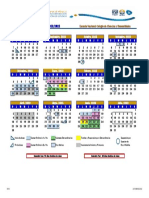 Calendario Escolar CCH-2022-2023