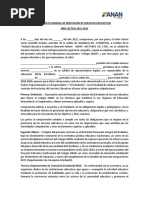 Contrato de Servicios Educativos 2022-2023