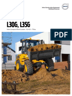 L30G, L35G: Volvo Compact Wheel Loaders 5.5-6.1 T 75 HP